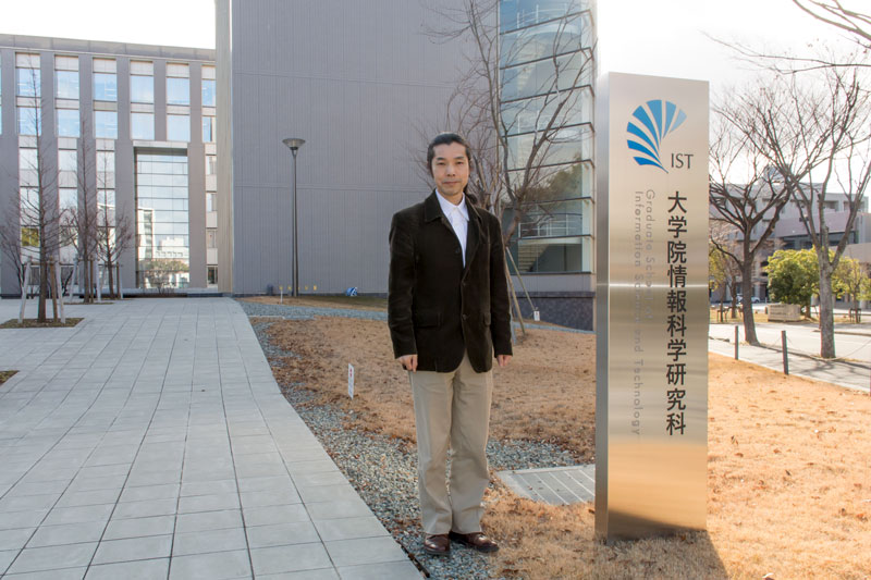 情報基礎数学専攻 専攻長 和田昌昭